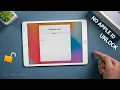 How to Unlock iCloud Locked iPad without Apple ID or Passcode iOS Supported - 2024