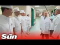Download Lagu Vladimir Putin visits wounded Russian soldiers in hospital