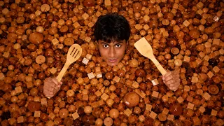 The Ultimate Wood Soup Bath 🪵 (ASMR)
