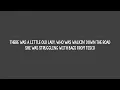 Lily Allen - LDN (Lyrics)