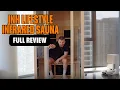 I Tried This JNH Lifestyles Infrared Sauna at Home Here s What Happened