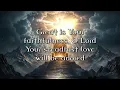 KINGDOMHEIM - New Every Morning (Official Lyric Video)