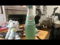 Mountain Dew Baja Blast real sugar glass bottle review