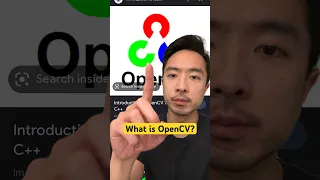 What is OpenCV Course on My Channel