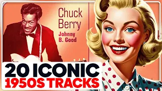 top 20 1950 greats hit songs well never forget 