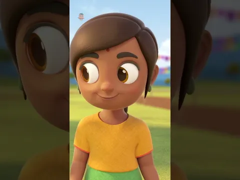 Chidiya Rani Song, ಚಿದಿಯಾ ರಾಣಿ ಹಾಡು #ytshorts #chidiyawalacartoon #nimbookids #funny #birds