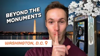 I Found Washington D C s Coolest Secret Adventures Amazing Itineraries
