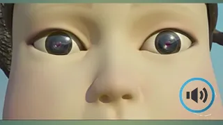 SQUID GAME SOUND EFFECT ROBOTIC DOLL RED LIGHT GREEN LIGHT 