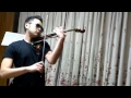 Lagu Canon Rock Electric violin エレキバイオリンでカノンロックw