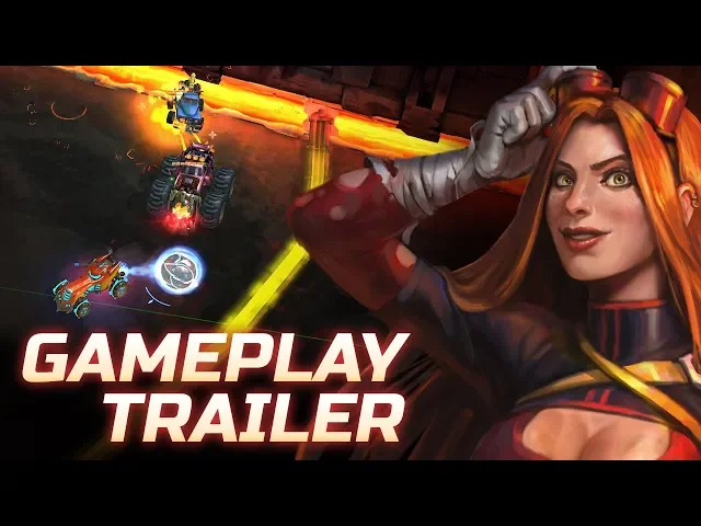 Heavy Metal Machines - Gameplay Trailer