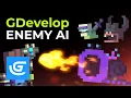 How To Create Advanced Enemy AI in GDevelop Free Game Engine - Tutorial