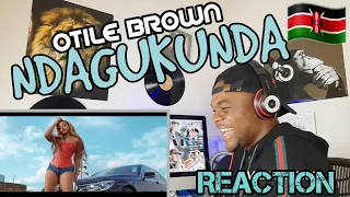 ndagukunda otile brown x prezzo official music video reaction