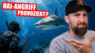 WARNSIGNALE IGNORIERT? Speerfischer von Hai attackiert | Robert Marc Lehmann reagiert