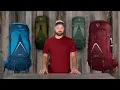 AG LT Lightweight Backpacking Pack Product Tour