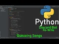 Python Discord py Re-Write voice commands Queue Command
