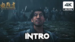 Onimusha Way of the Sword - Intro Cutscenes (4K 60 FPS)