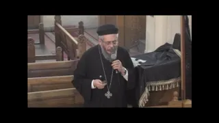 صلاه البصخه من ليله الجمعه العظيمه ٢٠٢٠ ابونا برسوم بشري ابونا مرقس منير 