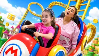 Ruby and Bonnie Go to Nintendo World & Disneyland California