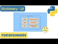 Dictionary - Python for Beginners