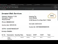 Invoice Generator For GST Node js Express js EJS PDFKit MongoDB