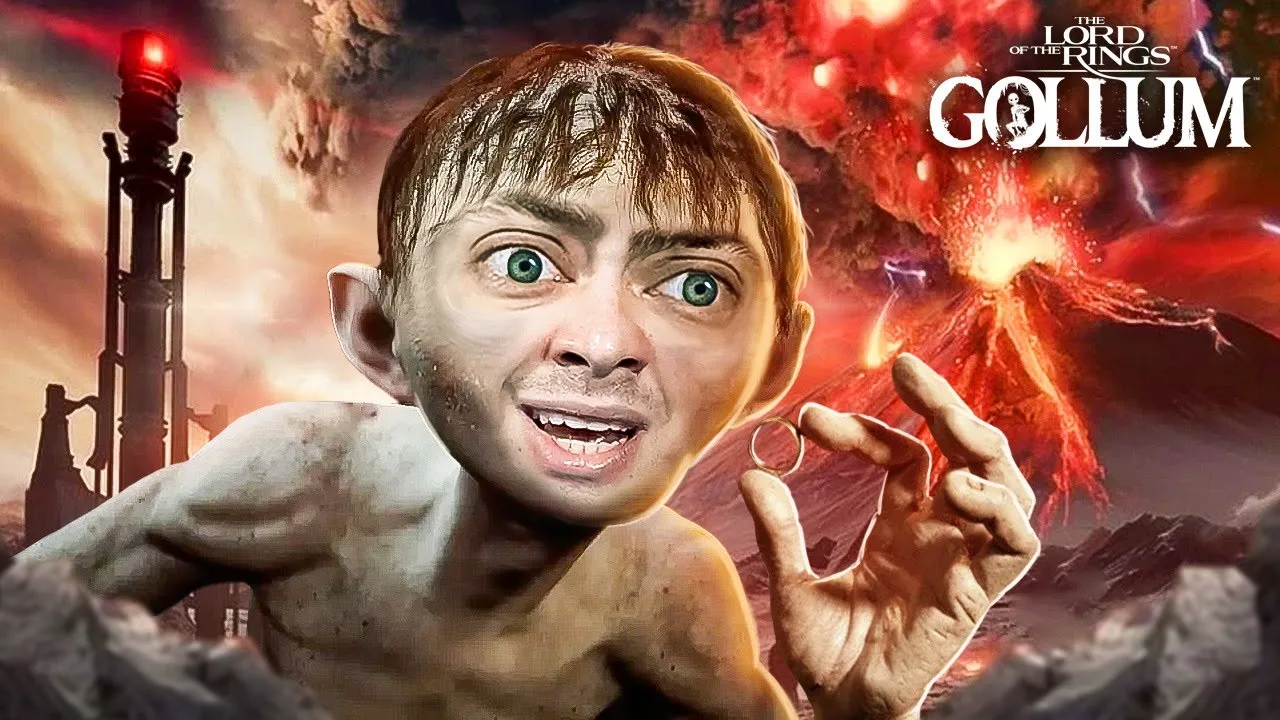 alanzoka jogando Gollum