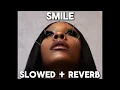 SMILE - Rico Nasty | 𝓢𝓵𝓸𝔀𝓮𝓭 + 𝓡𝓮𝓿𝓮𝓻𝓫 |