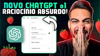 OpenAI LANÇA NOVO CHATGPT o1 (Strawberry) 🍓
