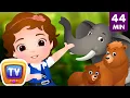 Download Lagu Going To the Forest | Wild Animals for Kids and More Learning Songs \u0026 Nursery Rhymes by ChuChu TV