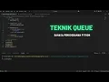 Teknik Queue Dalam Bahasa Pemrograman Python