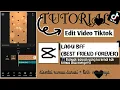 TUTORIAL EDIT VIDEO TIKTOK SAHABAT LAGU BFF BEST FRIEND FOREVER || CAPCUT