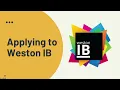 Applying to IB 3 0