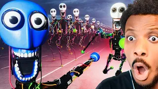 There's a NEW Self-Aware Robot!..| Reaction