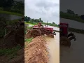 Lagu Massey ferguson tractor working in mud #shorts #tractor