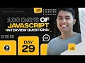 100 Days of JavaScript Coding Challenges Day