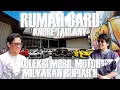 Download Lagu RUMAH BARU ANDRE TAULANY!! KOLEKSINYA bikin MULESSS