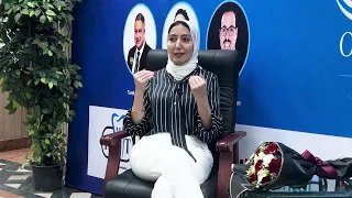 د  مها مصطفى   رحلة النجاح في تقويم الأسنان وأسرار التميز  في مؤتمر                                  دندنها