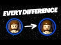 Every Difference Between Lego Star Wars The Complete Saga and Lego Star Wars The game