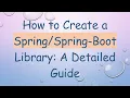 How to Create a - Boot Library A Detailed Guide