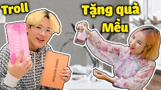 REDHOOD TROLL TẶNG QUÀ CƯỚI CHO MỀU VÀ CÁI KẾT*REDHOOD TROLL MỀU*CẶP ĐÔI SIÊU QUẬY*TX VLOG