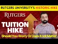 Rutgers University 6 Percent Tuition Increase What you need to know
