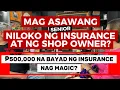 Lagu BAYAD NG INSURANCE DUMEREKTA SA SHOP OWNER NG WALANG JOB QUOTATIONS NA IPINAKITA SA MGA SENIORS!