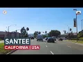 Santee CA Driving USA CALIFORNIA
