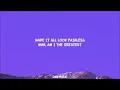 @BillieEilish - THE GREATEST (Lyrics)