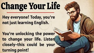Change Your Life English Listening Practice Graded Reader Improve Your English 