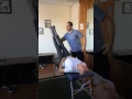 Chiropractor - Leg Pull Adjustement