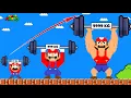 Download Lagu Evolution Of Mario: Mario's Power-Up Journey | Game Animation