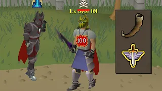 You can now one hit any player in Runescape