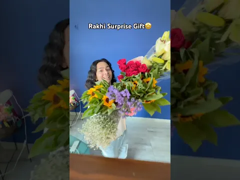 Bhen Ko RAKHI Surprise GIFT🥵🤭