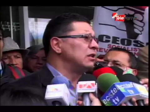 Organizaciones sociales presentan tercera demanda a enmiendas