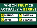 Your IQ Is Impressive If You Score 20 40 General Knowledge Questions